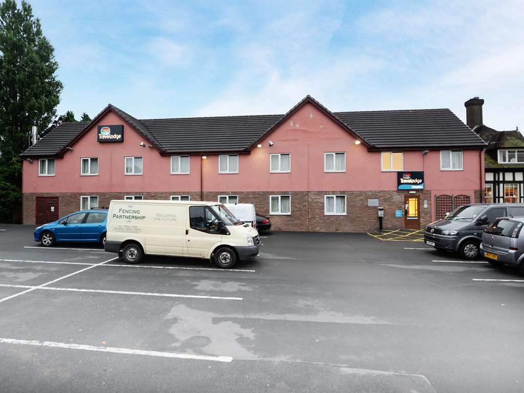Travelodge Bromsgrove Marlbrook Exterior foto